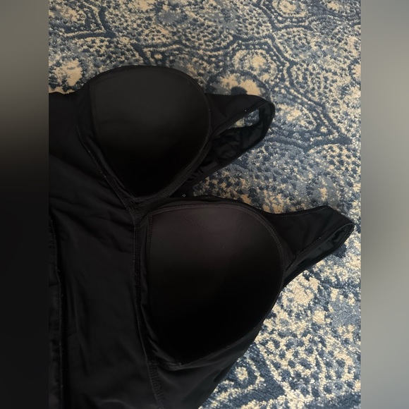 NWOT Torrid Wireless Short Asymmetrical Swim Dress - Picture 8 of 14